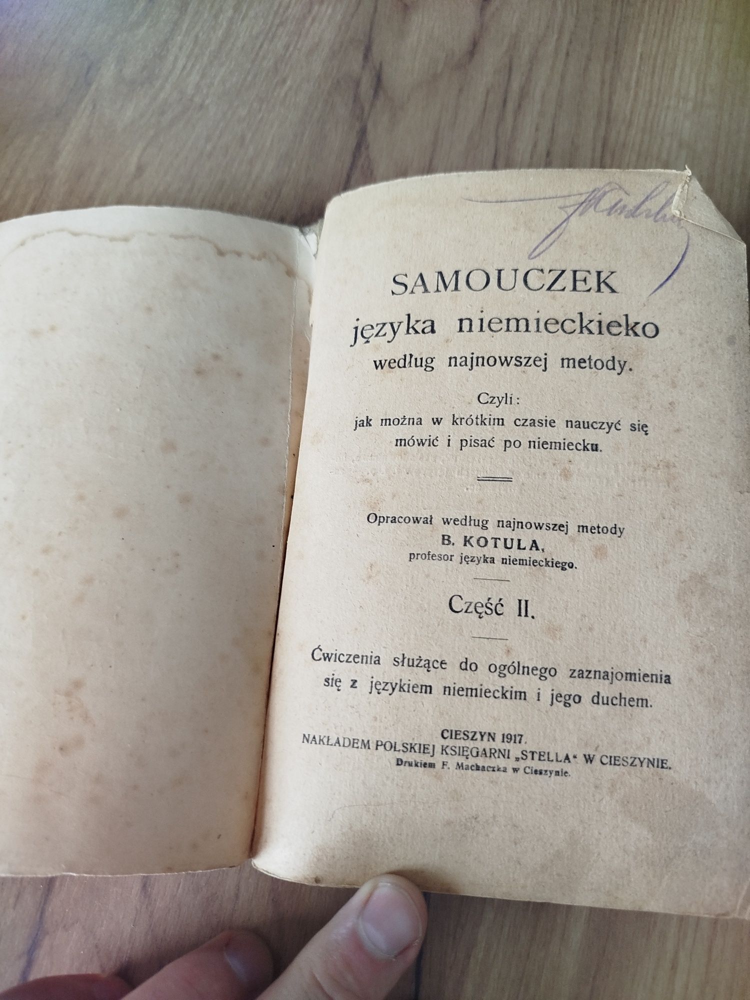 Najlepsza metoda Języka Niemieckiego 1892 Samouczek Języka Niemiekiego