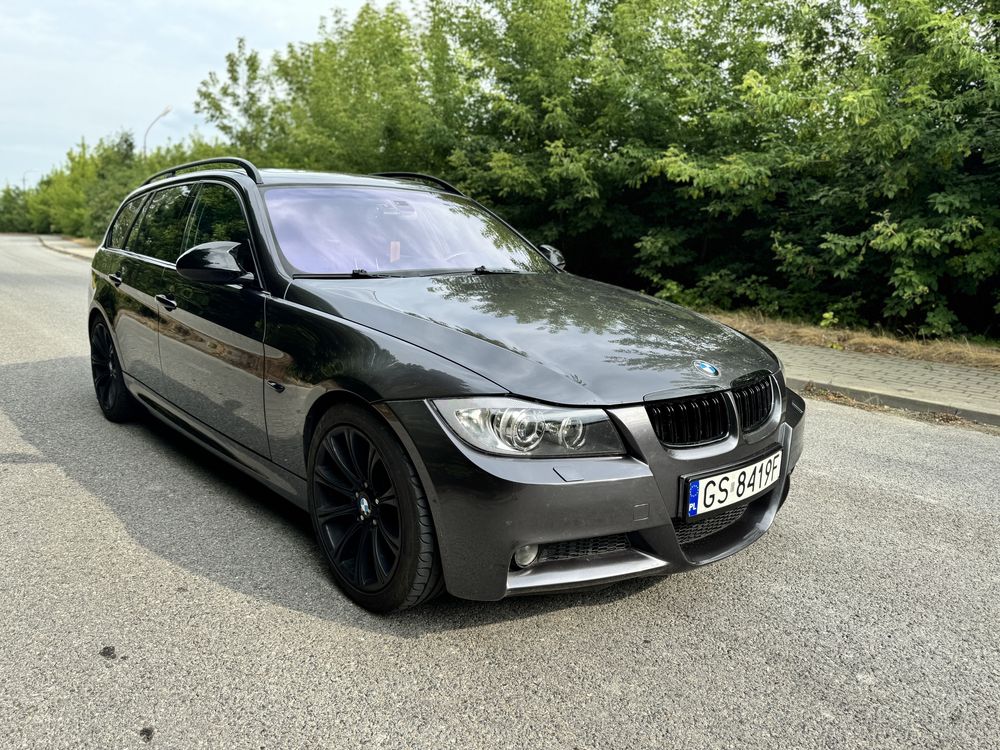 Bmw E91 2.0d M47 Mpakiet