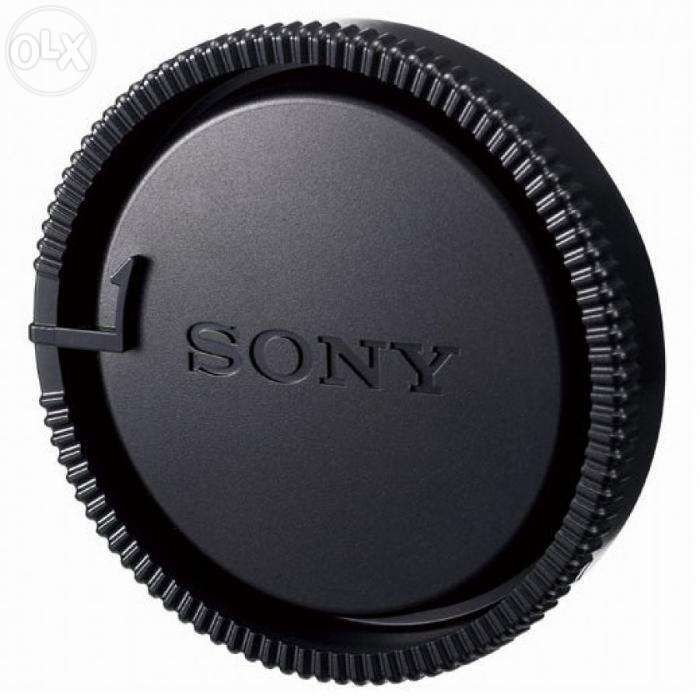 Защитная крышка на Sony. Задняя, фирменная на байонет объектива