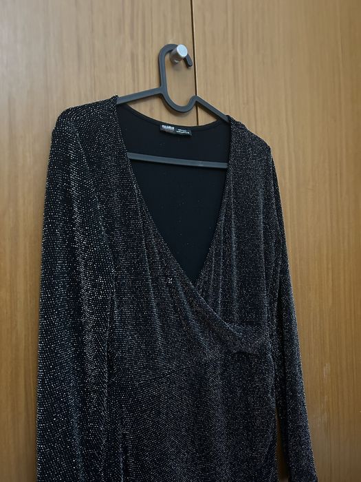 Vestido Com brilhantes Mulher