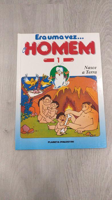 Era uma vez... Homem 1 - Nasce a Terra