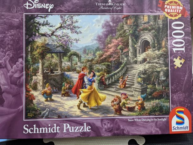 Puzzle Schmidt Thomas Kinkade Disney 1000
Królewna śnieżka Snow White