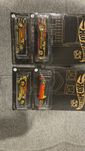 Hot wheels 55 anniversary 4 szt