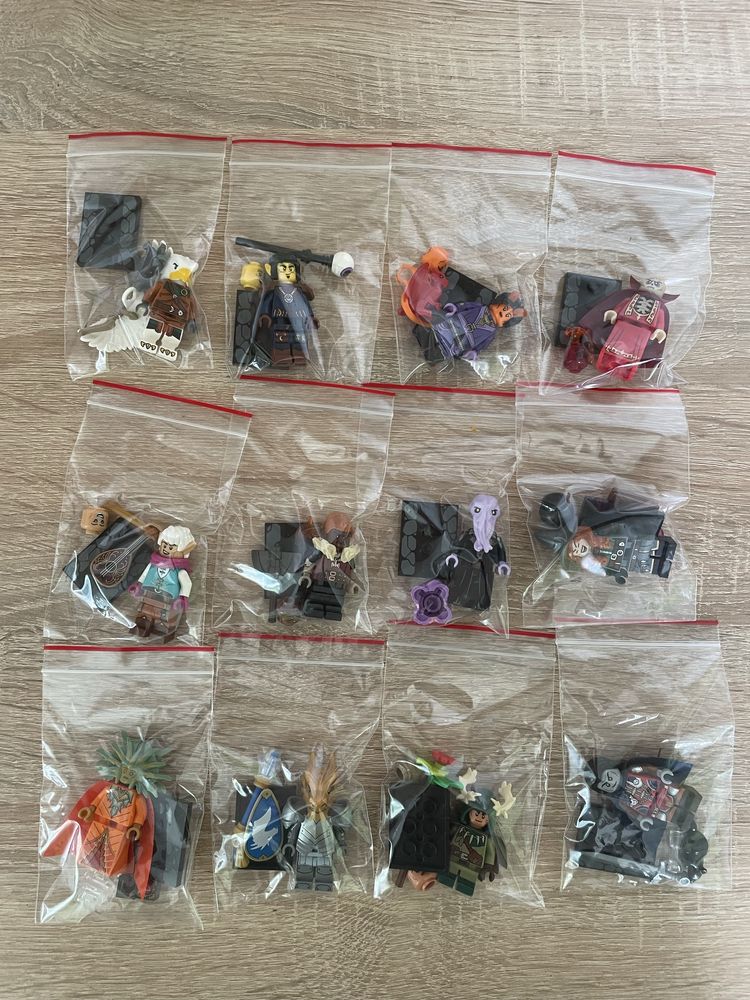 Колекційні серії мінігурок Lego
