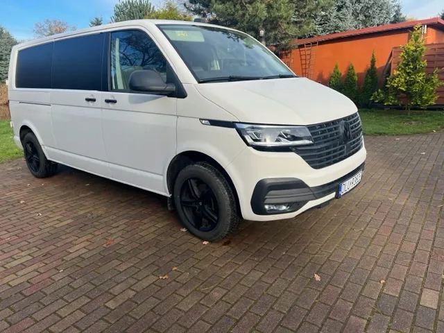 Volkswagen TRANSPORTER T6.1  Long FulLED kamera navi alufelgi pdc kierownicamulti noweopony carplay