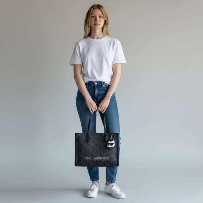 Сумка Karl Lagerfeld Монограмна Карл Лагерфелд
