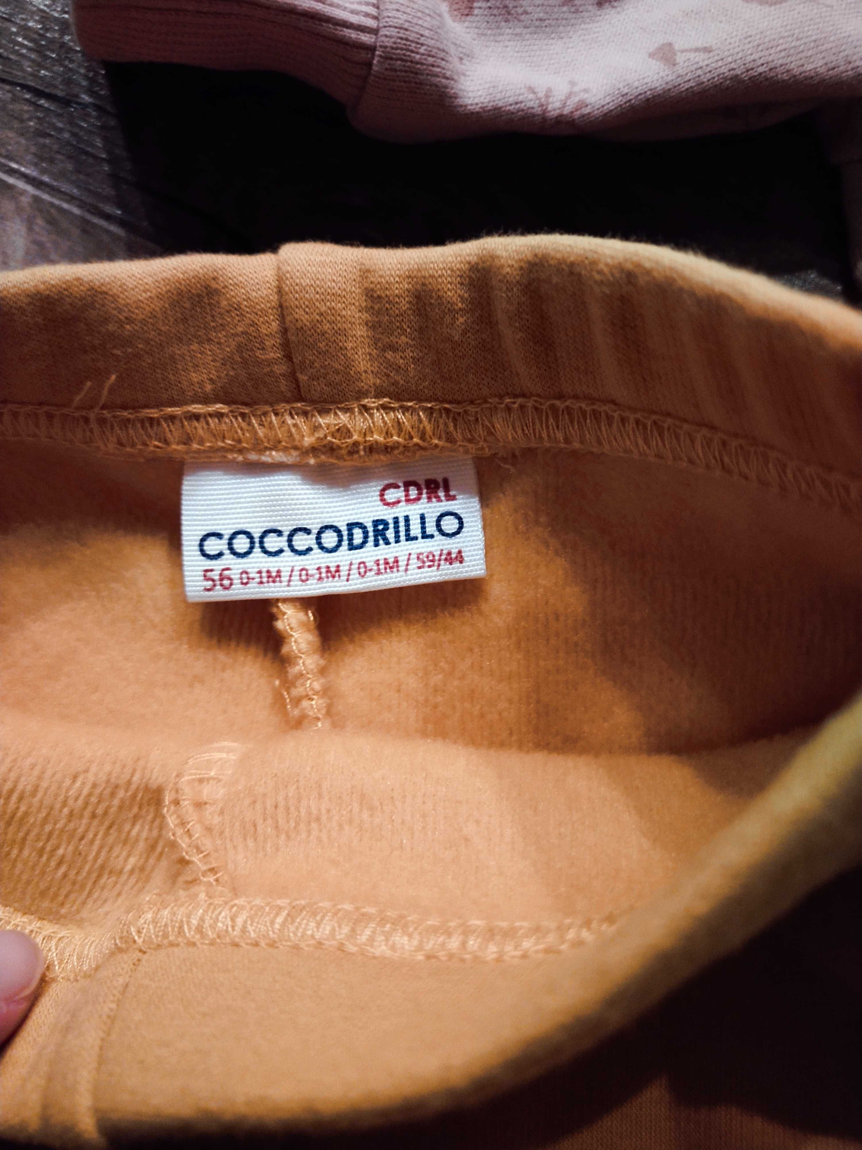 Zestaw ubrań r. 56 Primark, Cocodrillo