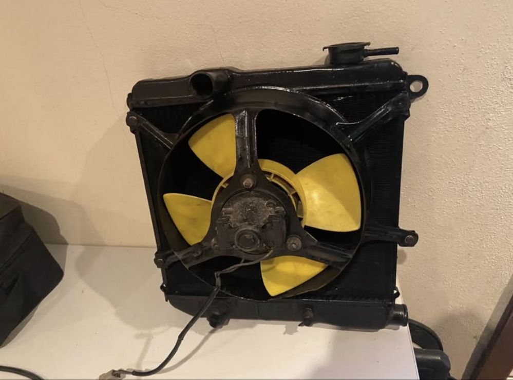 Radiador Fiat 127