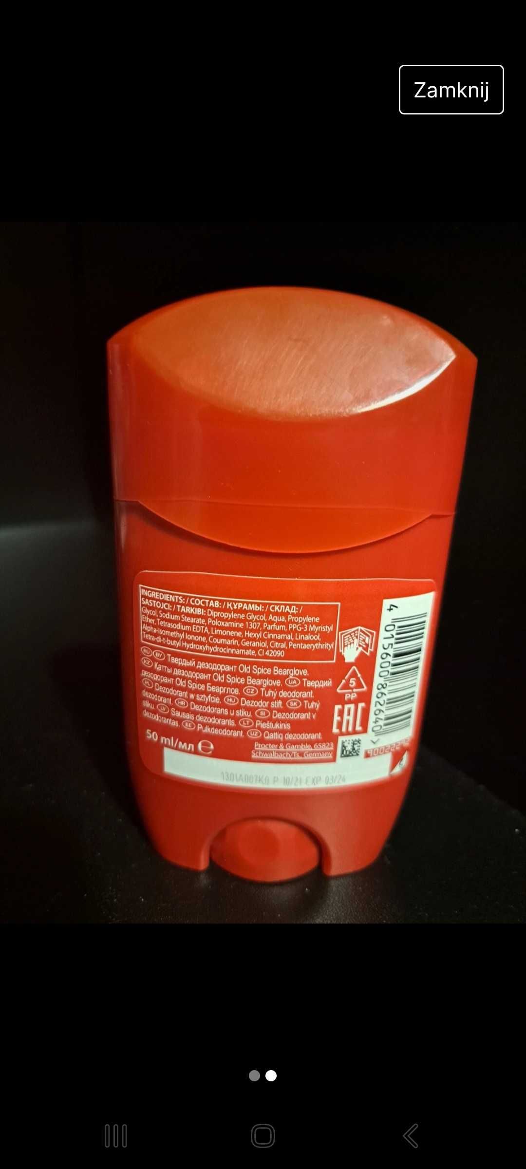 Dezodorant w sztyfcie old spice