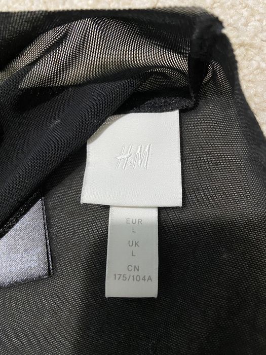 Camisola transparente