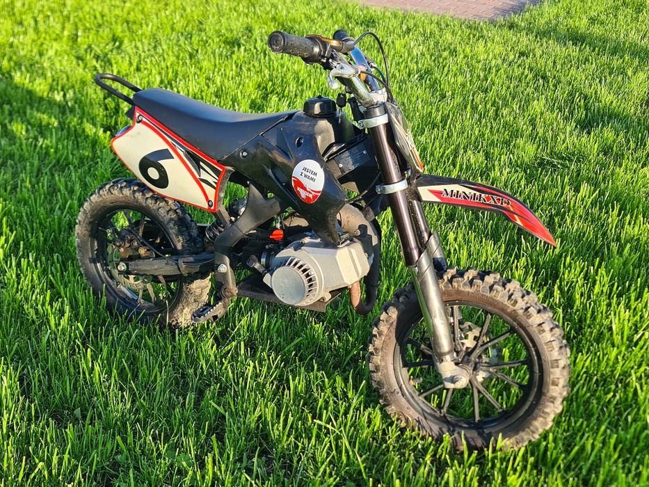 Mini Cross MINIXXD 50cc 50cm3 Nowy Silnik