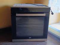 Piekarnik do zabudowy BEKO BVM35400XS z funkcją Dual Cook