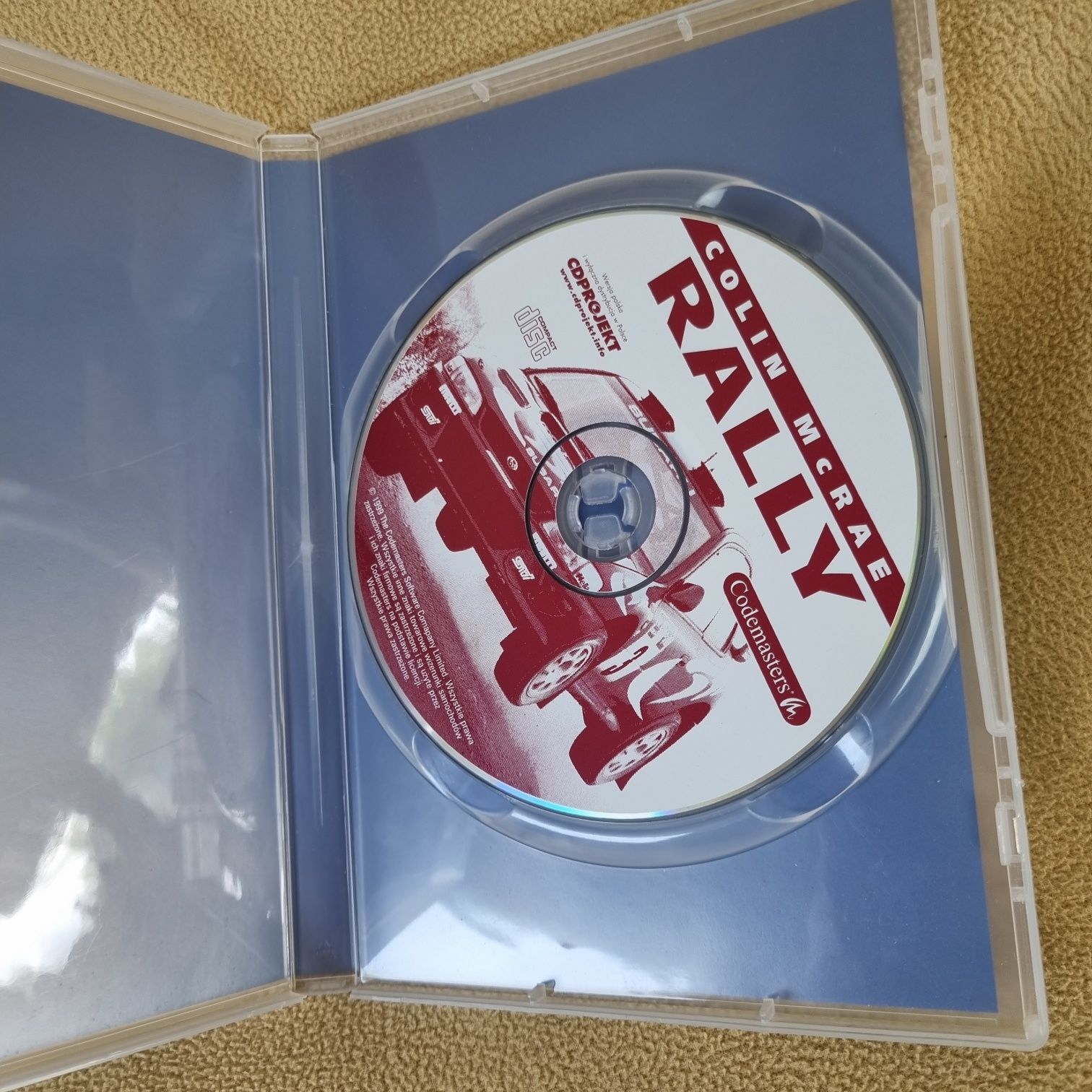 Colin McRae Rally PC Polskie wydanie