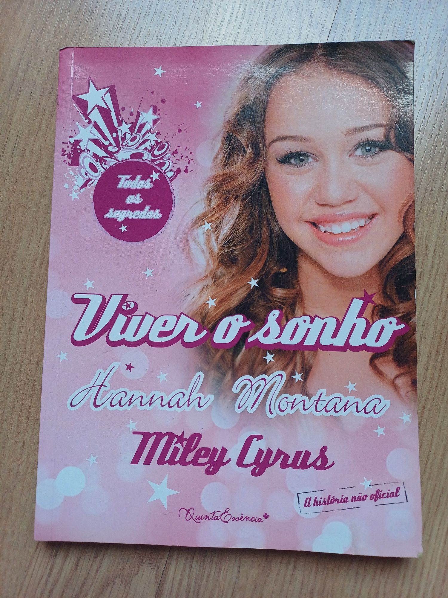 2 Livros Miley Cyrus