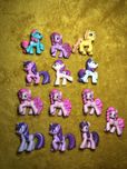 Zestaw kucyków my little pony