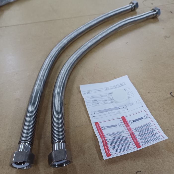 Węże elastyczne 3/4 cala do nagrzewnicy