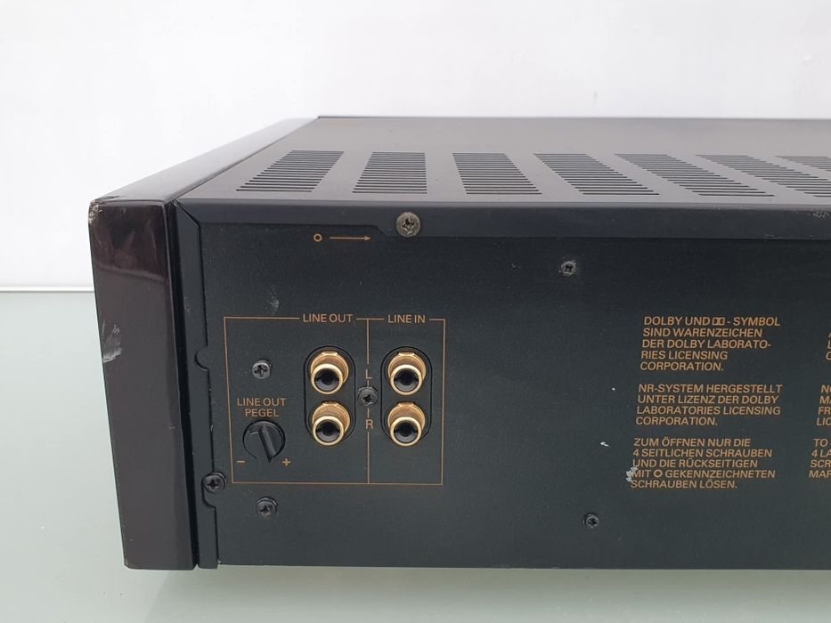 Magnetofon kasetowy Grundig FINEARTS CCT-903