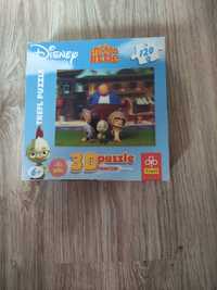 Puzzle Trefl 3D Chicken little 6+ (120 elementów)