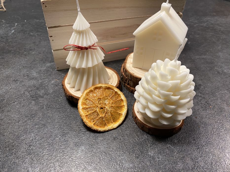 Swiece sojowe na upominek