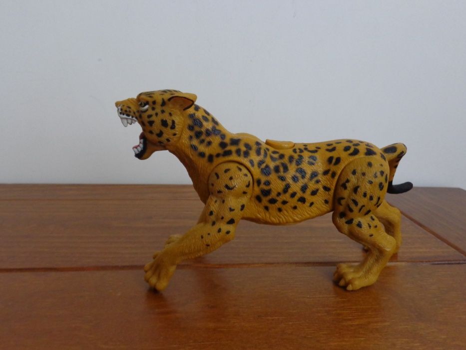 Boneco Leopardo com som