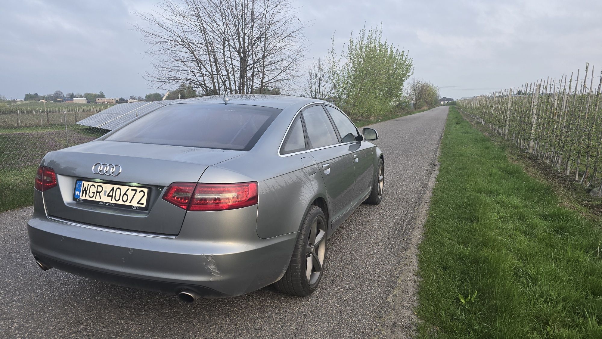 Audi a6c6 3.0 TDI 240km