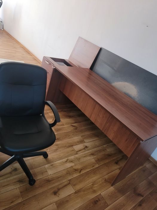 Biurko biurowe duże + krzesło obrotowe gratis