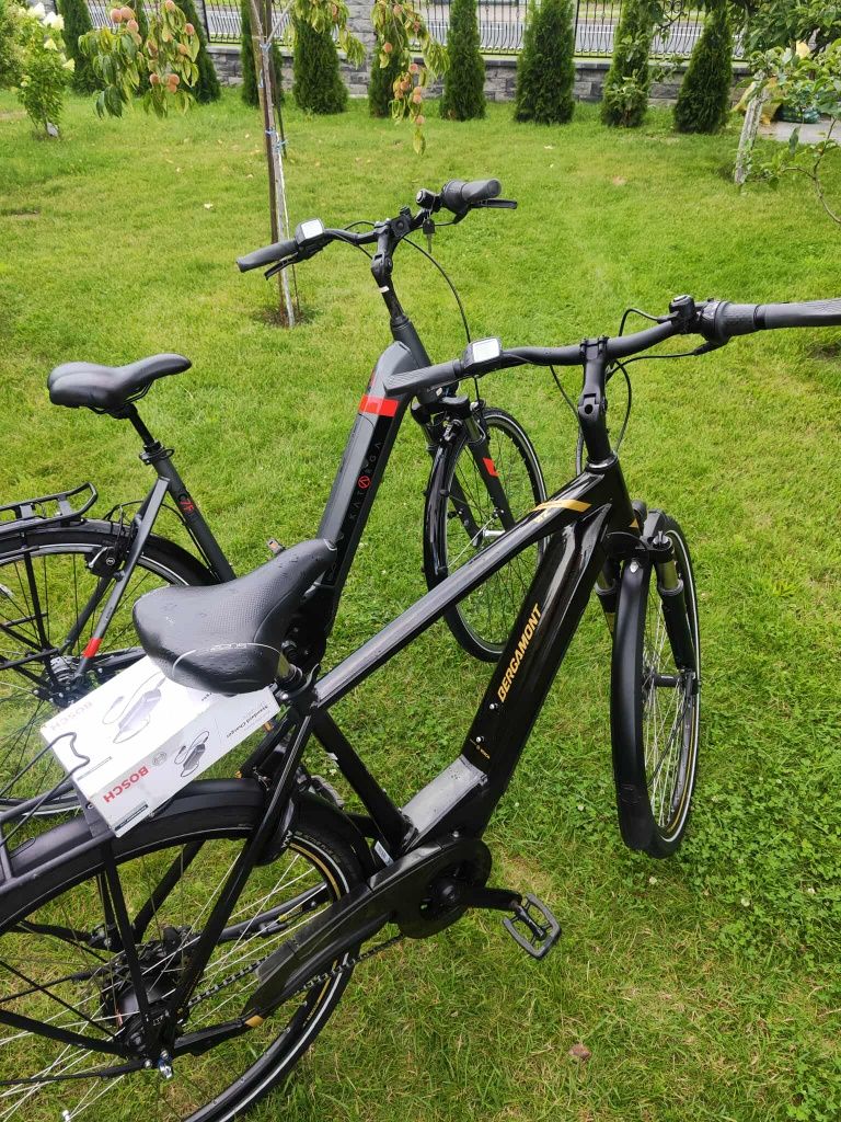 Rower elektryczny Bergamont Katarga Bosch super stan
