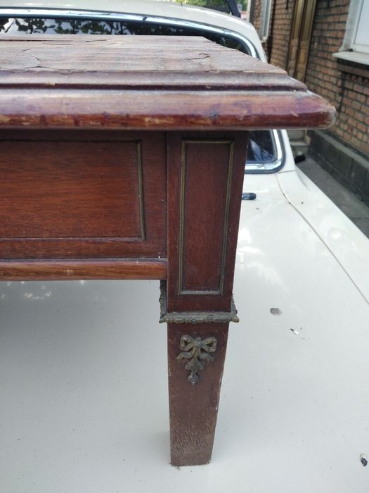 Столик ретро дубовый