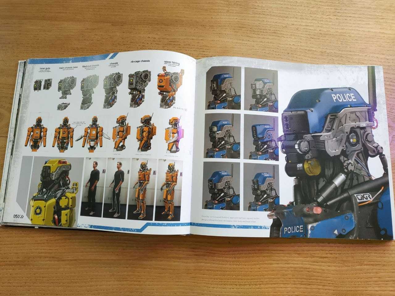 Артбук (Artbook) Elysium: The Art of the Film