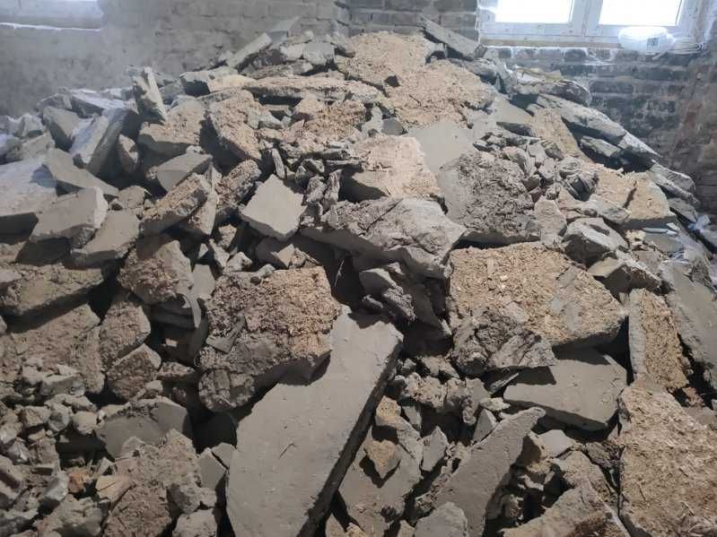 Gruz betonowy + ZAŁADUNEK