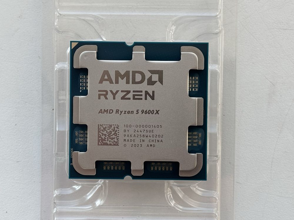 Гарантия новый 9600x Ryzen 5, лучше 7600х,наякращий 6-ядерник