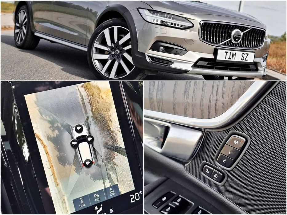 Volvo V90 Cross Country AWD _ Kamera 360 STOPNI _ BLIS _ AKTYWNY Tempomat _ KEYLESS_ 2021 rok