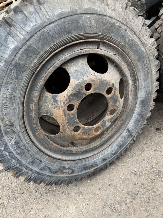Диск колісний ГАЗ 52