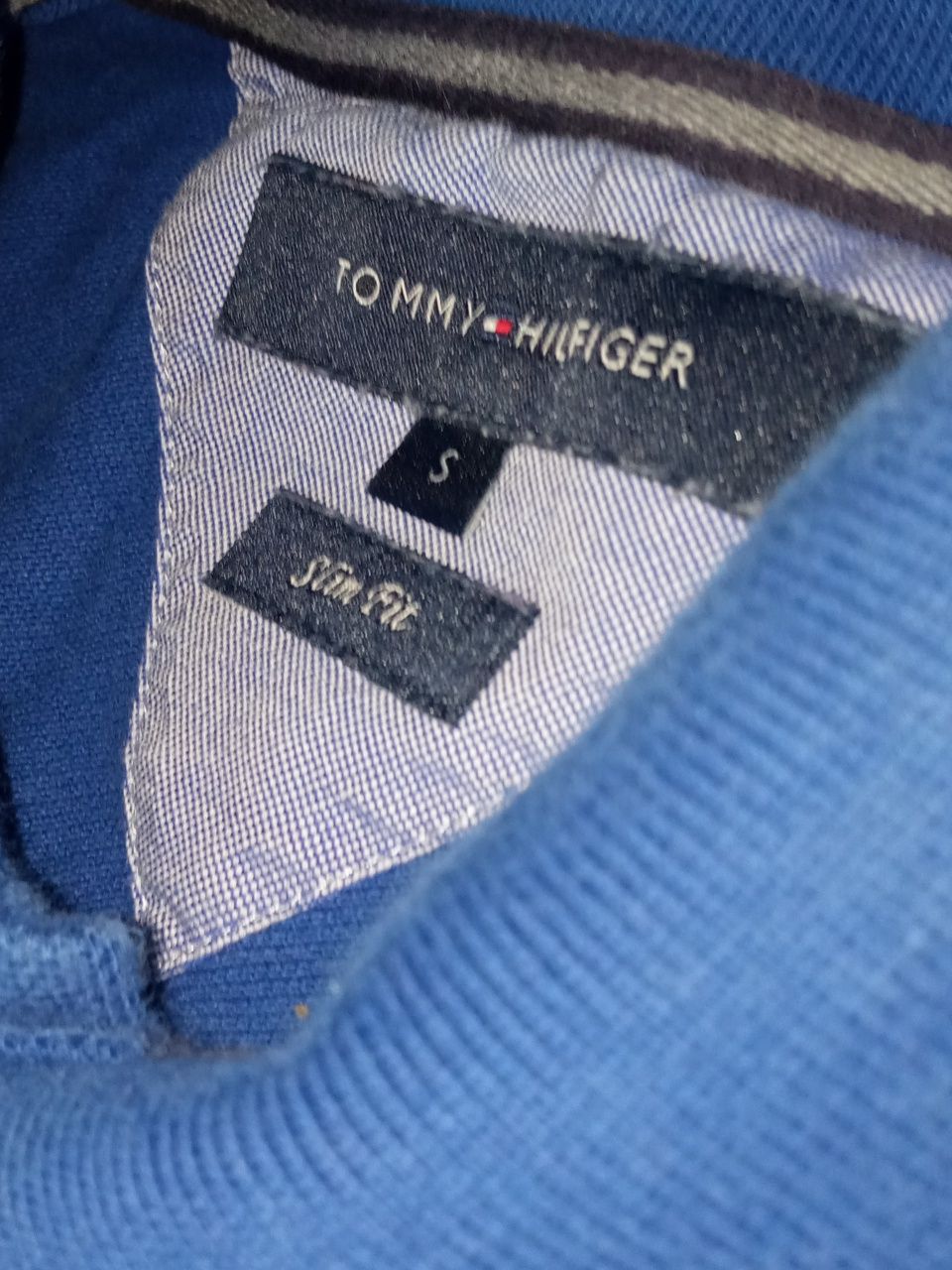 Поло "Tommy Hilfiger"