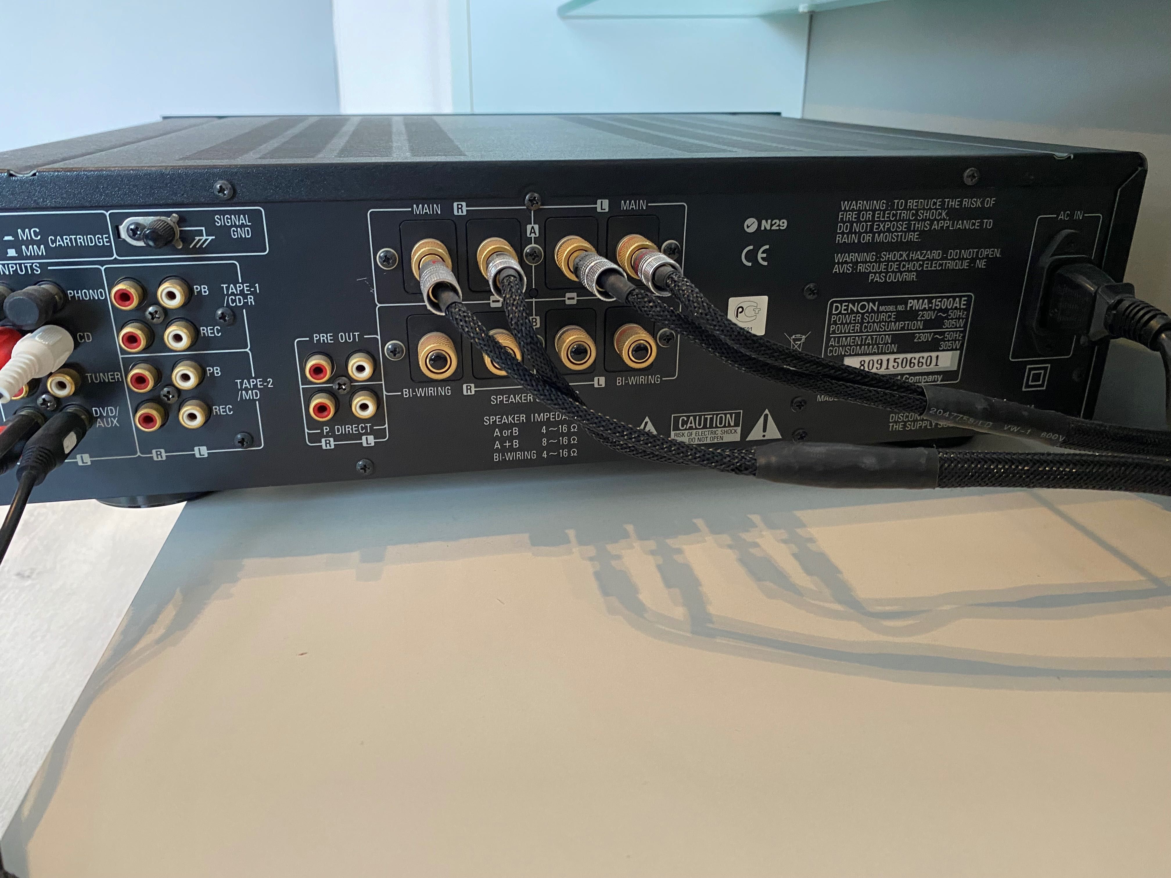 Wzmacniacz Denon PMA 1500 AE