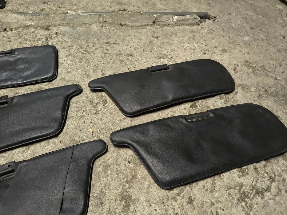 Daszki słoneczne Fiat 126p różne rodzaje FL ST FL