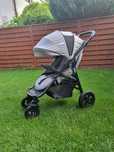 Joie Litetrax 4 dla air wózek spacerowy jasnoszary