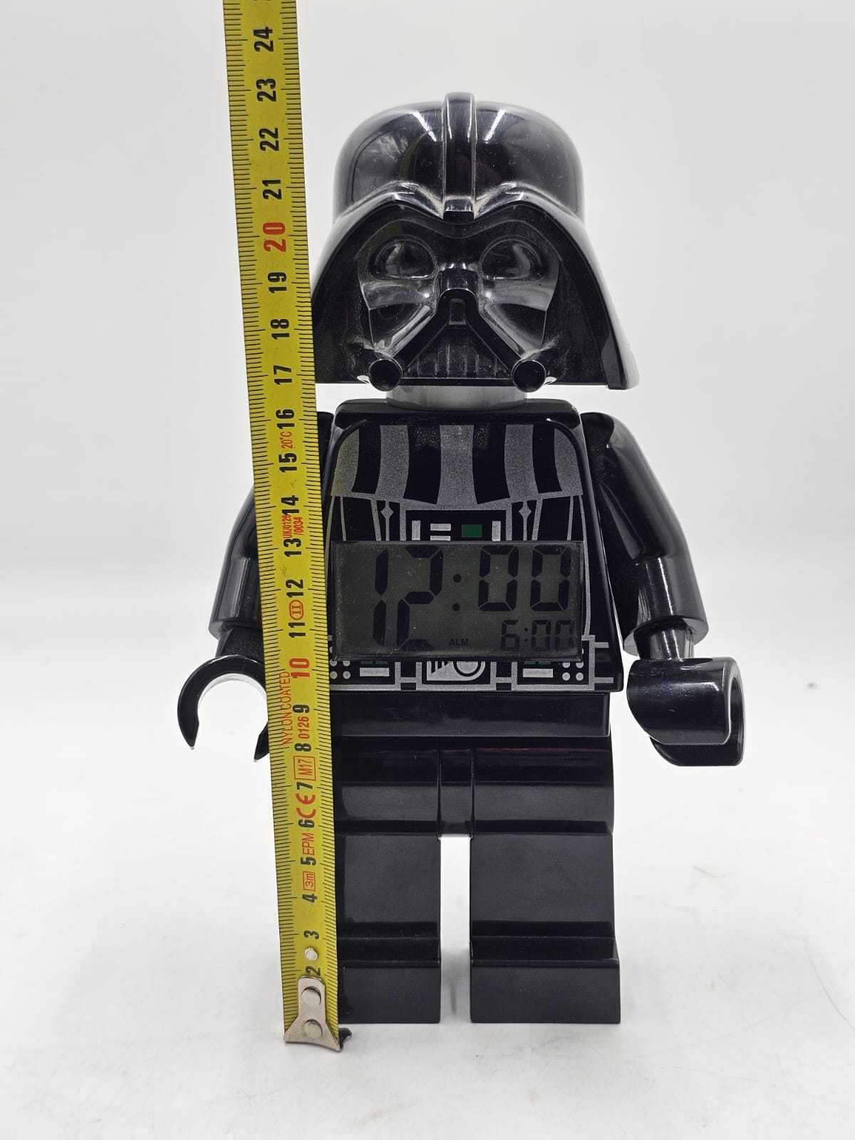 LEGO Star Wars Darth Vader Zegar Budzik
