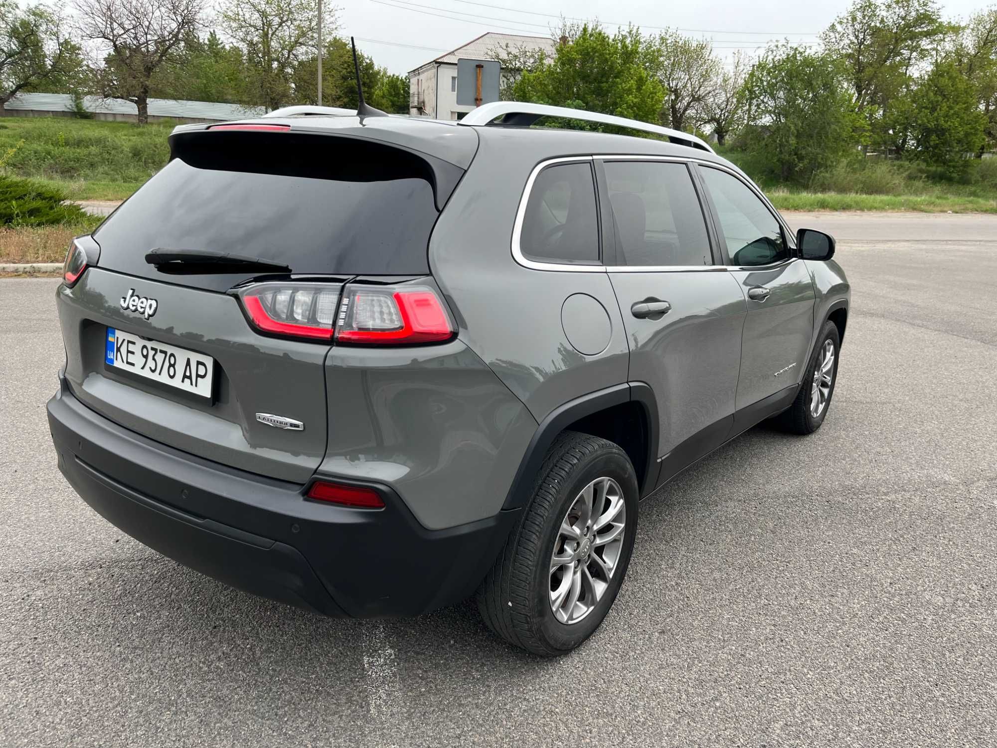 Jeep Cherokee 2019