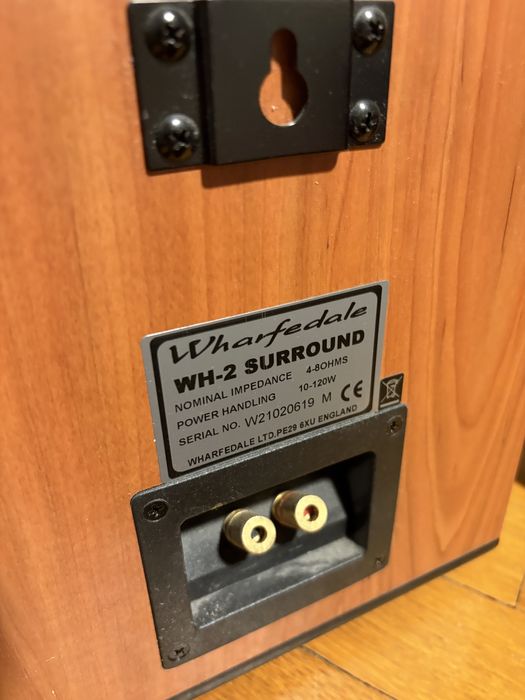 Zestaw audio kina domowego Wharfdale 5.1