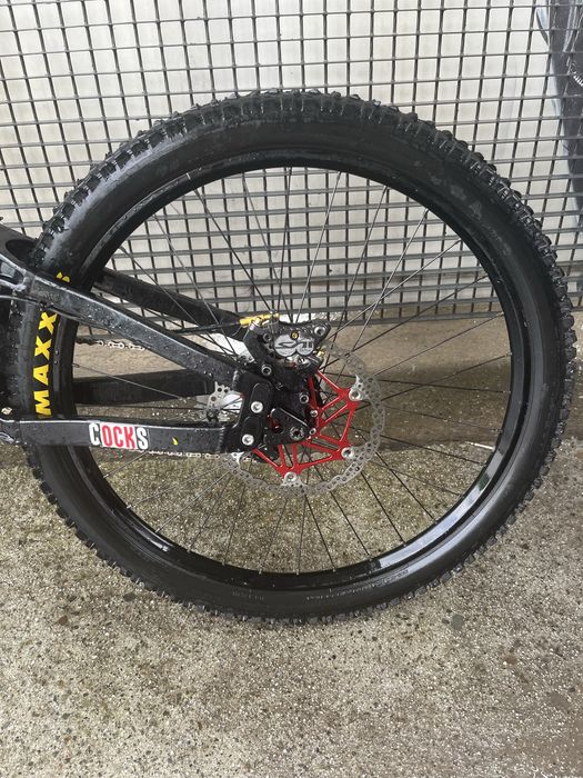Rower fr jibber dh BANSHEE DARKSIDE na nowych częściach 27.5''/26''