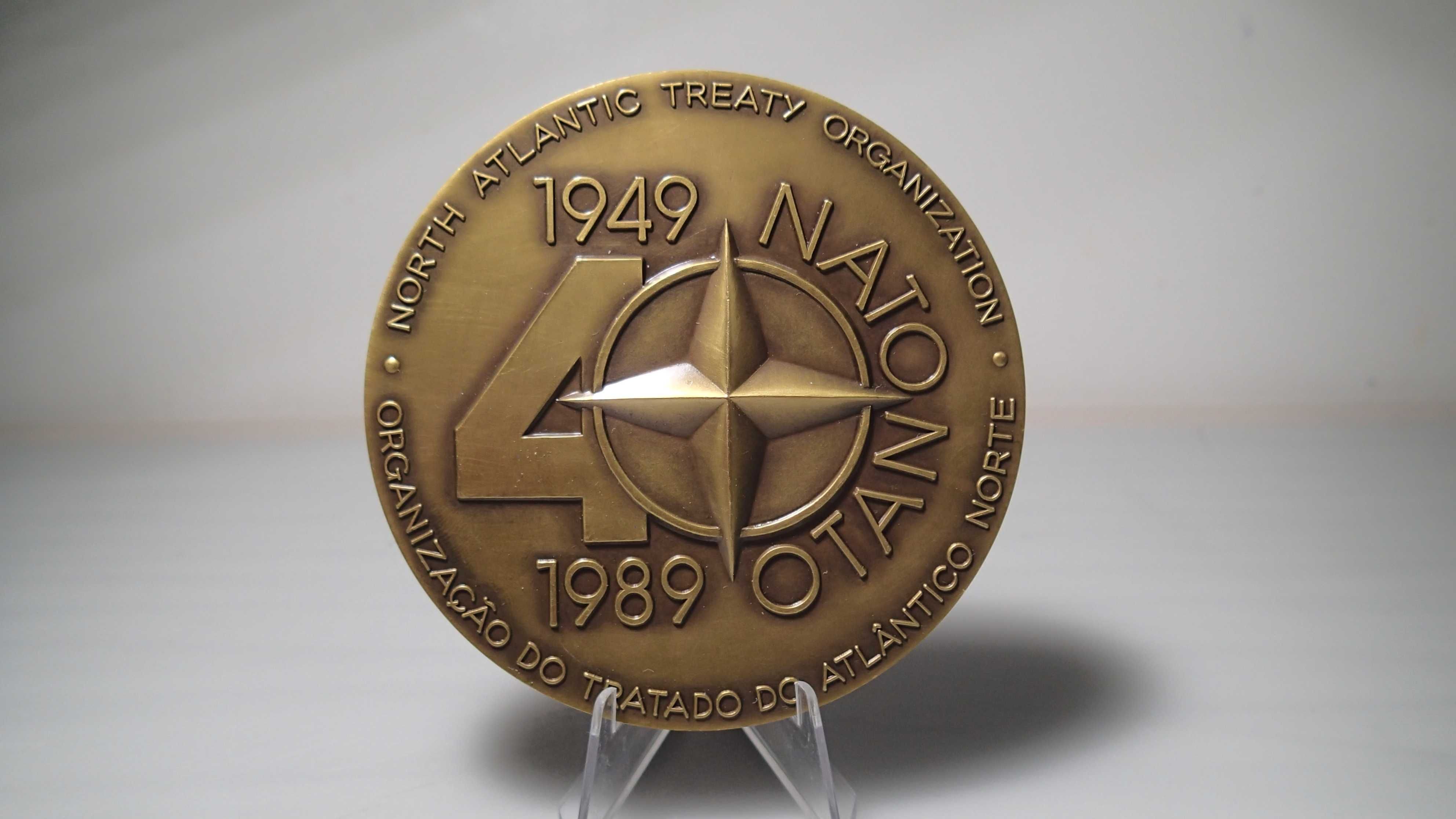 Medalha de Bronze do 40º Aniversário da Nato