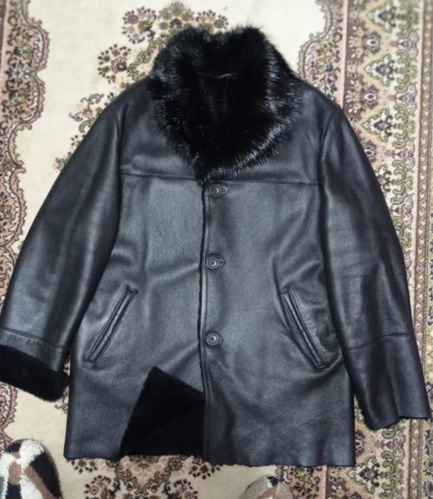 Продам дубленку 50-52р