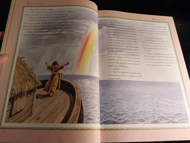 Biblia dla dzieci ilustracje Szyszko