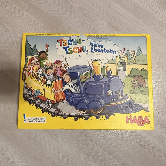 Настільна гра Haba Паровозик Чух-Чух