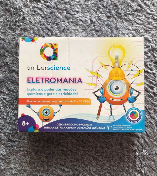 Eletromania - ambar science (novo)