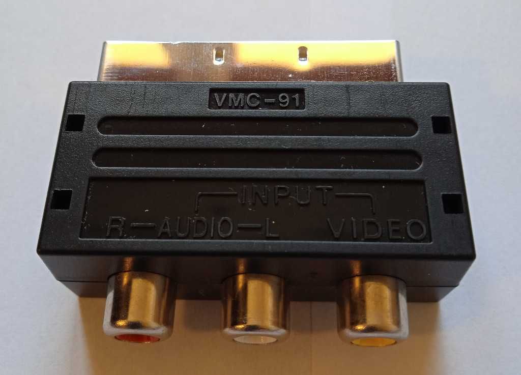 Przejściówka SCART na Cinch VMC-91