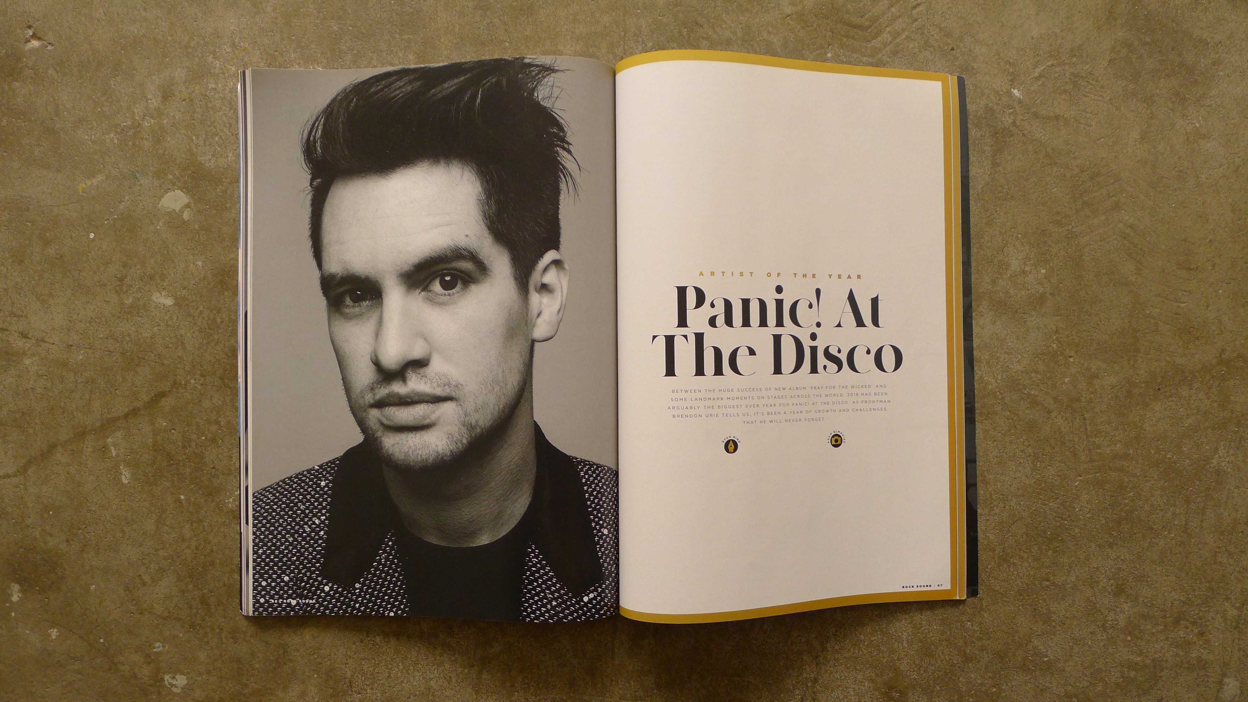 Revista "Rock Sound" - Ed. Especial Artist Awards