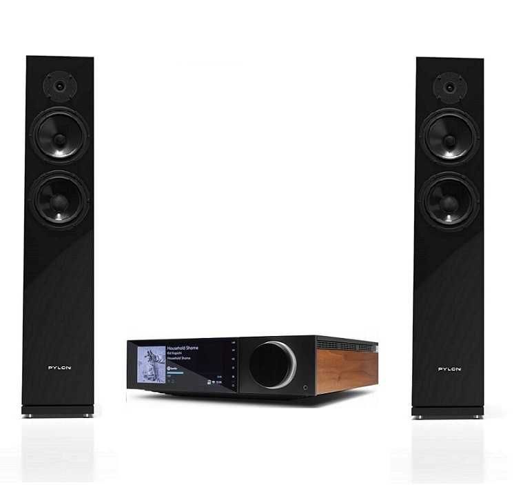Cambridge Audio Evo 150 + Pylon Audio Diamond 28 MKII