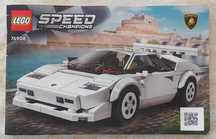 Lego 76908 instrukcja